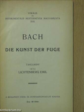 Bach: Die Kunst Der Fuge