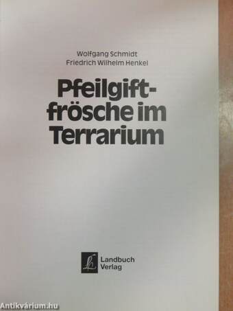 Pfeilgiftfrösche im Terrarium