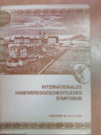 Internationales Handwerksgeschichtliches Symposium