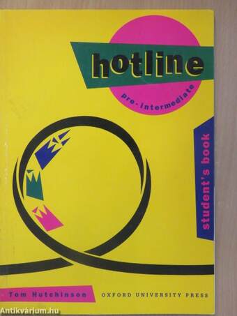 Hotline - Pre-intermediate - Student's Book