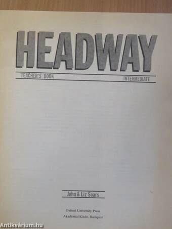 Headway - Intermediate - Teacher's Book