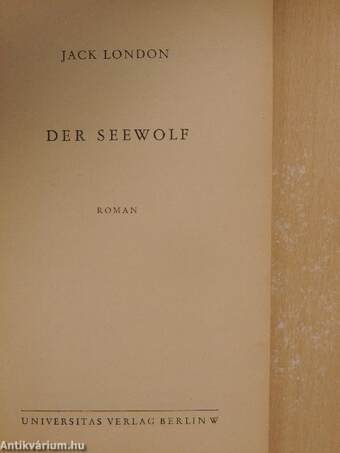 Der Seewolf