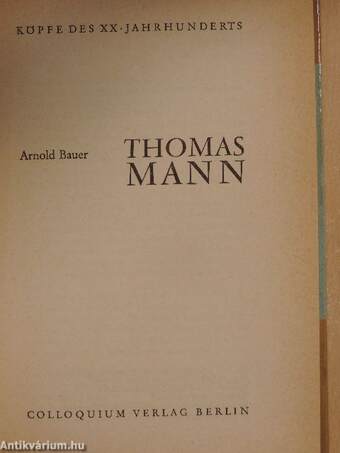 Thomas Mann