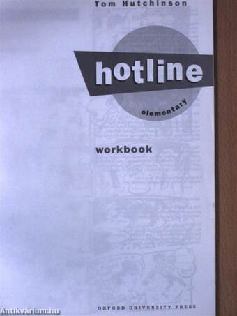 Hotline - Elementary - Workbook