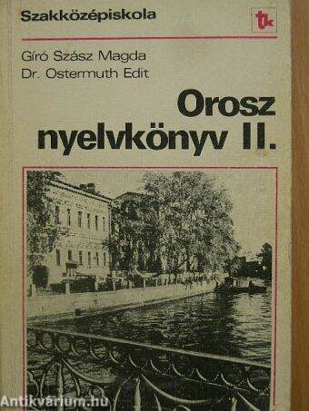 Orosz nyelvkönyv II.