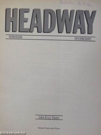 Headway - Intermediate - Workbook