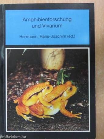 Amphibienforschung und Vivarium