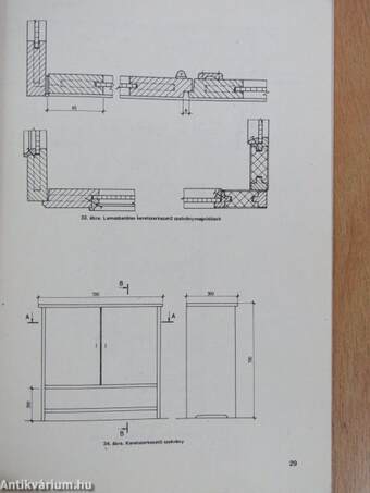 Asztalos alapszakma szakrajz