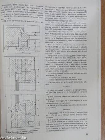 Asztalos alapszakma szakrajz