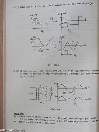 Elektrotechnikai példatár