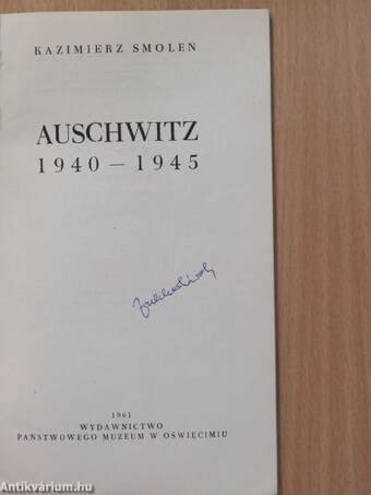 Auschwitz 1940-1945