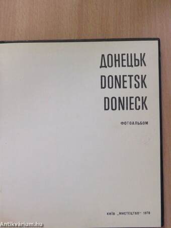 Donetsk/Donieck