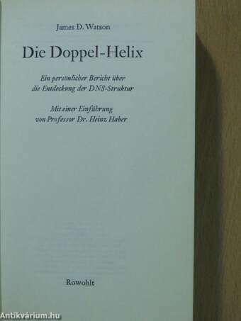 Die Doppel-Helix