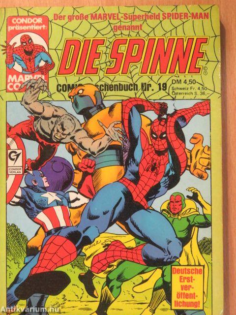 Die Spinne Comic-Taschenbuch 19.