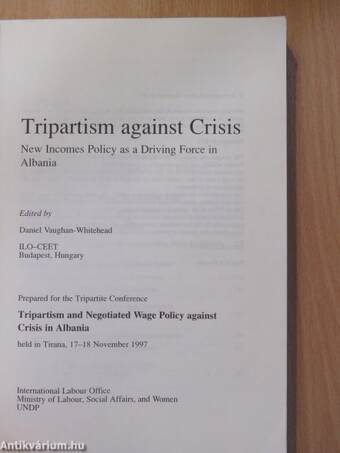 Tripartism against Crisis