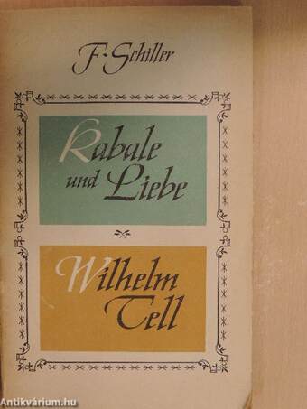 Kabale und Liebe/Wilhelm Tell