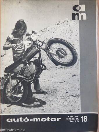 Autó-Motor 1971. szeptember 21.