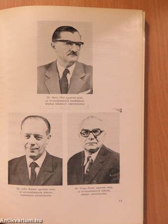 A Pécsi Orvostudományi Egyetem Évkönyve 1973/1974. tanév