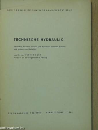 Technische Hydraulik