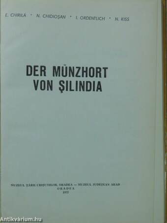 Der Münzhort von Silindia