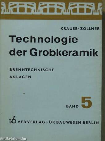 Technologie der Grobkeramik 5.