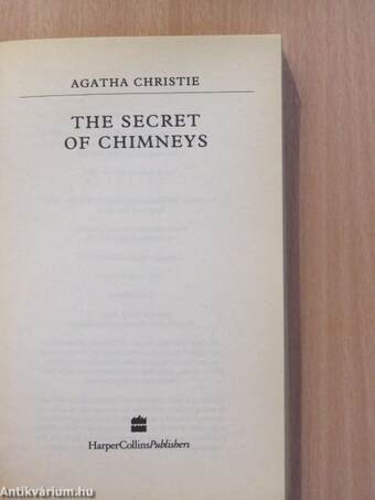 The Secret of Chimneys