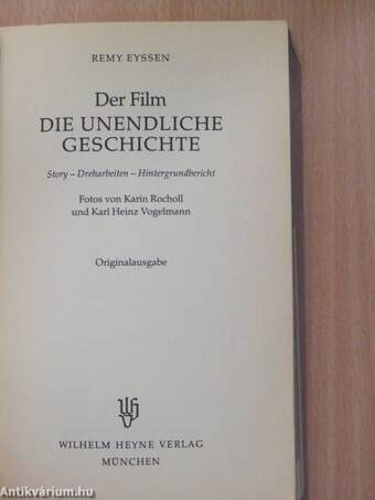 Der Film die unendliche Geschichte