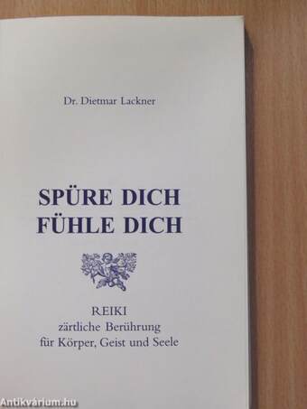 Spüre dich Fühle dich