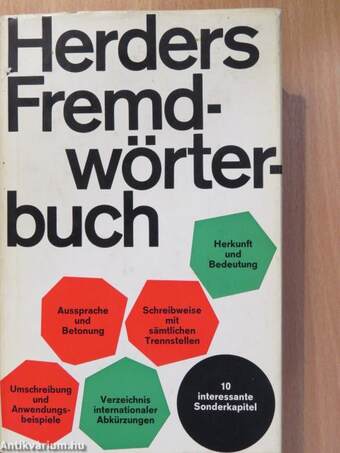 Herders Fremdwörterbuch