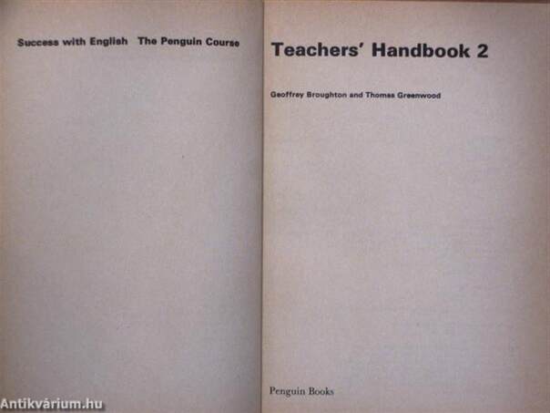 Success with English - Teachers' Handbook 2