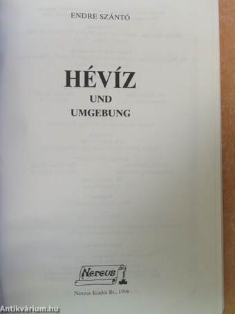 Hévíz und Umgebung