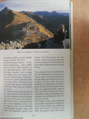 Hohe Tatra - Zakopane und Umgebung