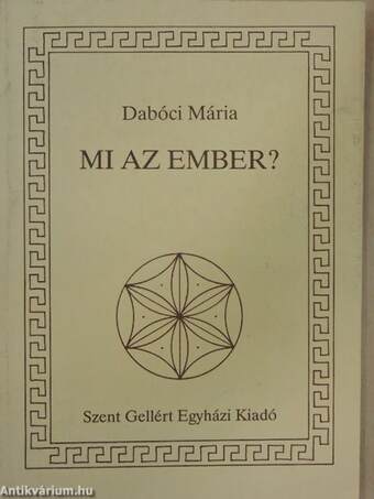 Mi az ember?