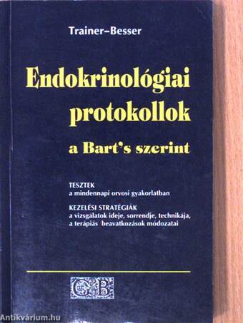 Endokrinológiai protokollok a Bart's szerint