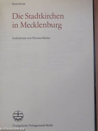 Die Stadtkirchen in Mecklenburg