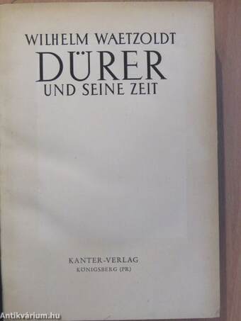 Dürer und seine Zeit