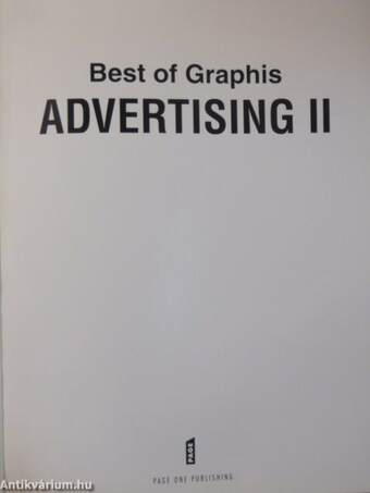 Best of Graphis Advertising II.