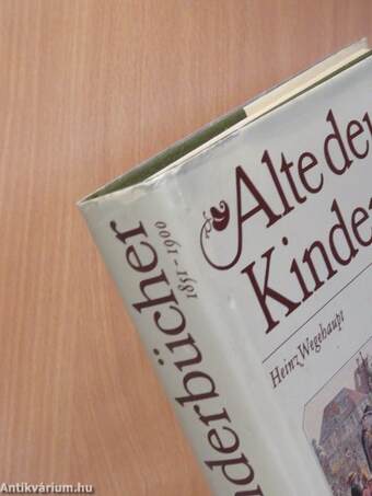 Alte deutsche Kinderbücher