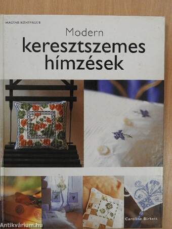 Modern keresztszemes hímzések