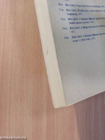 A Budapesti Műszaki Egyetem Általános és Analitikai Kémiai Tanszékének Tudományos munkássága 1847-1975