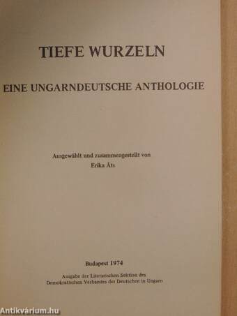 Tiefe Wurzeln