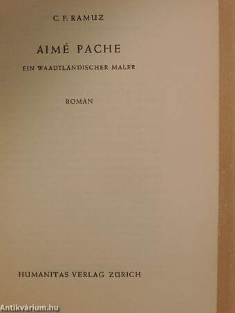 Aimé Pache