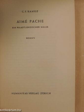 Aimé Pache