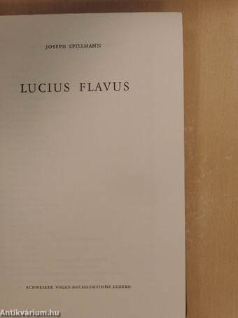 Lucius Flavus