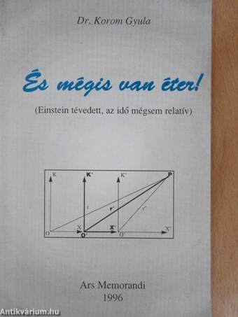 És mégis van éter!