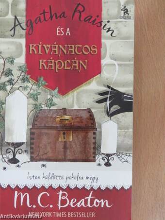 Agatha Raisin és a kívánatos káplán