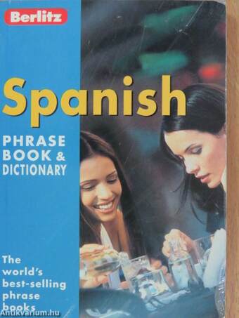 Spanish phrase book & dictionary