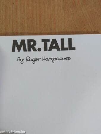 Mr. Tall