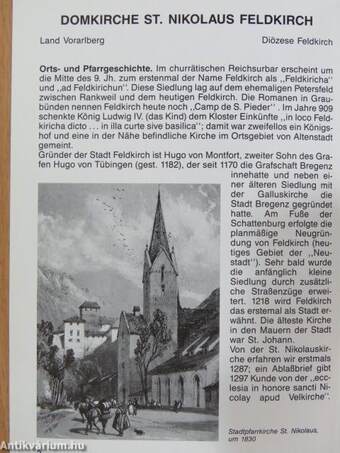 Domkirche St. Nikolaus Feldkirch/Vorarlberg