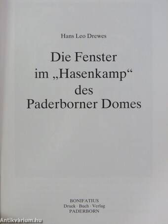 Die Fenster im "Hasenkamp" des Paderborner Domes